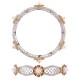 Beautifully Crafted Diamond Bangles in 18k Yellow Gold with Certified Diamonds - BN0399P